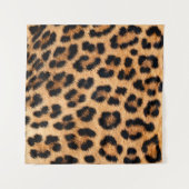 Cheetah afdrukstructuur wandkleed (Voorkant (horizontaal))