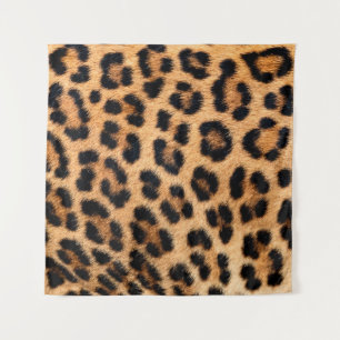 Cheetah afdrukstructuur wandkleed