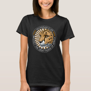 Cheetah African Plains Environment T-shirt