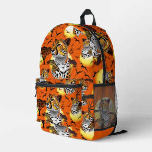 Cheetah Afrikaanse Feline Wild Animal Duffle Bag Bedrukte Rugzak