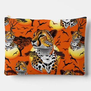 Cheetah Afrikaanse Feline Wild Animal Duffle Bag Etui