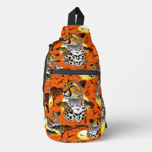 Cheetah Afrikaanse Feline Wild Animal Duffle Bag Sling Bag