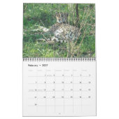 Cheetah-agenda 2014 kalender (Feb 2027)