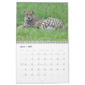 Cheetah-agenda 2014 kalender (Mar 2027)