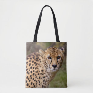 Cheetah All-Over-Print Tas