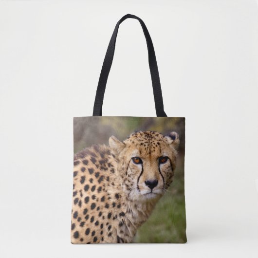 Cheetah All-Over-Print Tas (Voorkant)