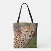 Cheetah All-Over-Print Tas (Achterkant)
