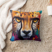 Cheetah Animal Discovery Adventure Natuur Planet Kussen (Deken)