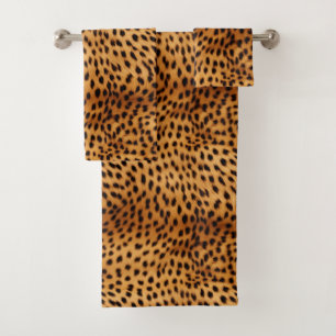 Cheetah Animal Fur Bad Handdoek