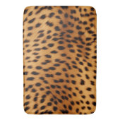Cheetah Animal Fur Badmat (Voorkant Verticaal)