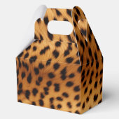 Cheetah Animal Fur Bedankdoosjes (Voorkant)