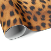 Cheetah Animal Fur Cadeaupapier (Rol Hoek)