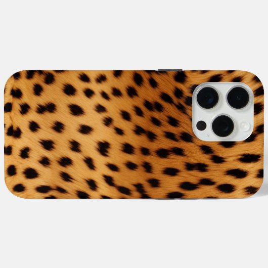 Cheetah Animal Fur Case-Mate iPhone Case (Achterkant (horizontaal))