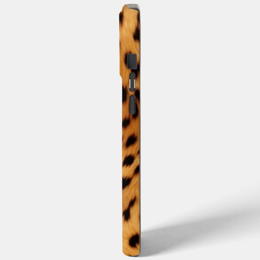 Cheetah Animal Fur Case-Mate iPhone Case (Achterkant / Links)