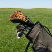Cheetah Animal Fur Golfheadcover (Insitu)