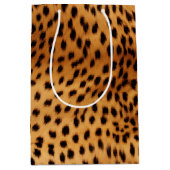 Cheetah Animal Fur Medium Cadeauzakje (Voorkant)