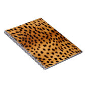 Cheetah Animal Fur Notitieboek (Rechterzijde)