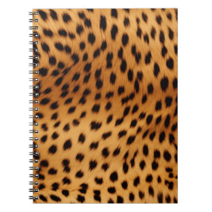 Cheetah Animal Fur Notitieboek