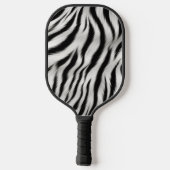 Cheetah Animal Fur Pickleball Paddle (Achterkant)