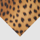 Cheetah Animal Fur Tissuepapier (Detail)