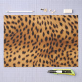 Cheetah Animal Fur Tissuepapier (Craft)