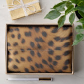 Cheetah Animal Fur Tissuepapier (Geschenk)