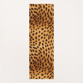 Cheetah Animal Fur Yogamat (Voorkant)