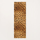Cheetah Animal Fur Yogamat (Achterkant)