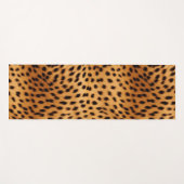 Cheetah Animal Fur Yogamat (Voorkant (horizontaal))