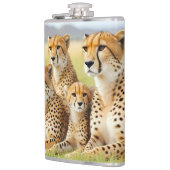 Cheetah Animal Natuur Wildlife Affection Caring Heupfles (Links)