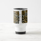 Cheetah Animal Pattern Print Reisbeker (Center)