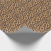Cheetah Animal Print Cadeaupapier (Hoek)
