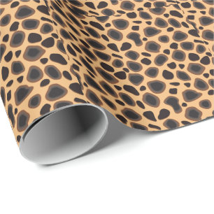 Cheetah Animal Print Cadeaupapier