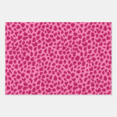 Cheetah Animal Print Girly Glam y2k Esthetisch Roz Inpakpapier Vel (Voorkant 2)