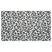 Cheetah Animal Print in zwart-wit Stof (Fat Quarter)