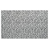 Cheetah Animal Print in zwart-wit Stof (Yard (91,4 cm))