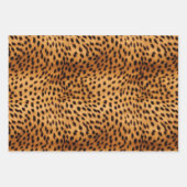 Cheetah Animal Print Inpakpapier Vel (Voorkant 2)