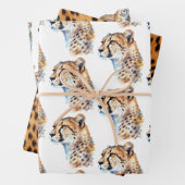 Cheetah Animal Print Inpakpapier Vel (In situ)