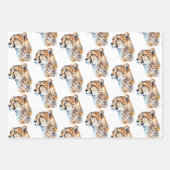 Cheetah Animal Print Inpakpapier Vel (Voorkant)