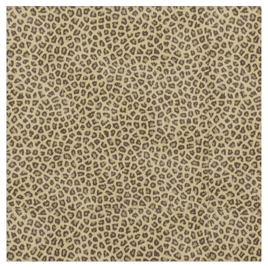 Cheetah Animal Print Pattern Fabric Stof (Close Up)