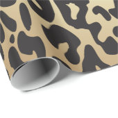 Cheetah Animal Print Wrapping Paper Cadeaupapier (Rol Hoek)