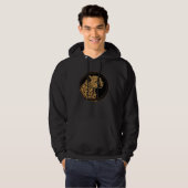 Cheetah Animal  Wildlife Cheetahs Hoodie (Voorkant volledig)