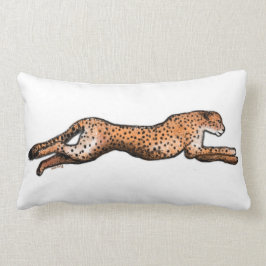 Cheetah Art Cushion Kussen