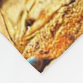 Cheetah Art Fleece Deken (Hoek)