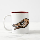 Cheetah Art-Mok Tweekleurige Koffiemok (Links)