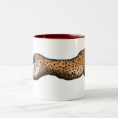 Cheetah Art-Mok Tweekleurige Koffiemok (Center)
