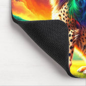 Cheetah Art Muismat (Hoek)