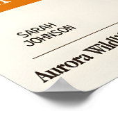 Cheetah Art Print Vintage London Wildlife (Hoek)