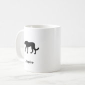 Cheetah Aspire Koffiemok (Voorkant links)
