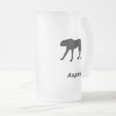 Cheetah Aspire Matglas Bierpul (Voorkant rechts)